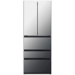 AQUA 冷蔵庫 AQUA ブラックミラー AQR-TX51A(X) ［幅70cm /506L /5ドア /観音開きタイプ /2026年］【基本設置料金セット】 AQRTX51A_X 【お届け日時指定不可】