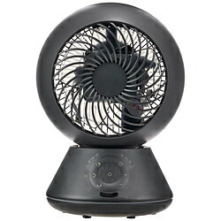 Other - ユアサ DC 3Dサーキュレーター 5枚羽根 ブラック YB-DCL1590HFR-K ［DCモーター搭載 /リモコン付き］ YBDCL1590HFR