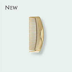 Brushes, Combs - HIGHLINE ハイライン ザ コーム　半月 K24GPゴールド HIGH LINE GD [振込不可]