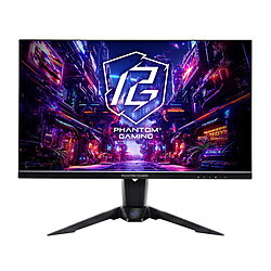 ASROCK　ゲーミングモニター PG27QFT1B ［27型 / WQHD(2560×1440) / 180Hz］