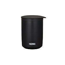 THERMOS(サーモス) 真空断熱ティータンブラー 500ml ストーンブラック JTB-500FI-STB JTB500FISTB 【864】