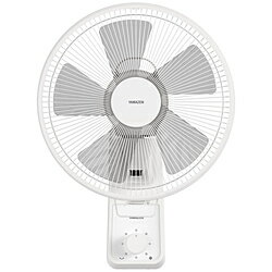 山善 - ヤマゼン 30cm 壁掛式扇風機　引きひも　メカ式 YAMAZEN YWT-E302 YWTE302