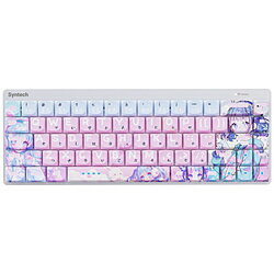SYNTECH ゲーミングキーボード G68LP-PK ［有線・ワイヤレス /Bluetooth・USB］ G68LP-PK