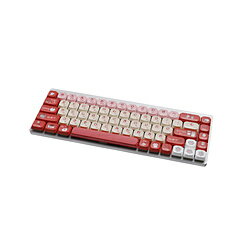 SYNTECH ゲーミングキーボード (猫デザイン) G68LP-RD ［有線・ワイヤレス /Bluetooth・USB］ G68LP-RD