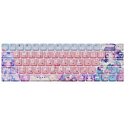 SYNTECH 〔キーキャップ〕68-Key Low-Profile Keycaps KML3 KML3