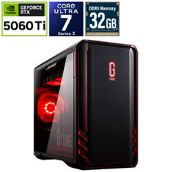 Other - mouse(マウスコンピュータ) DGI7G6T8BC21U2NH3B ゲーミングデスクトップパソコン G TUNE ブラック ［モニター無し /Windows11 Home /intel Core Ultra 7 /メモリ：32GB /SSD：1TB /無し］ DGI7G6T8BC21U2NH3B [振込不可] [代引不可]