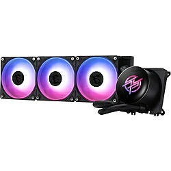 MSI(エムエスアイ) 水冷CPUクーラー 120mmファンx3  ブラック MPG CORELIQUID P13 360 MPGCORELIQUIDP13360