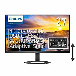 楽天市場】PHILIPS モニターディスプレイ 27E1N5900Eの通販