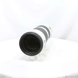 SONY - 【中古】SONY(ソニー) 期間特価対象品 FE 200-600mm F5.6-6.3 G OSS SEL200600G【291-ud】