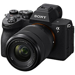 SONY(ソニー) α7 V ズームレンズキット ミラーレス一眼カメラ ILCE-7M5M ［ズームレンズ］ ILCE7M5M [振込不可] [代引不可]（楽天・ソフマップ　デジタルコレクション）