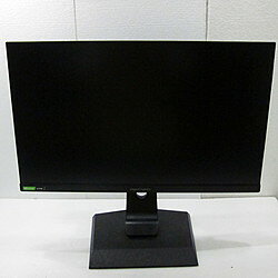 〔中古品〕〔商品ランクA〕〔付属品〕取扱説明書、リモコン、スタンドベース、ACケーブル、HDMIケーブル、DisplayPortケーブル、USBケーブル〔欠品〕ヘッドセット変換ケーブル〔メーカー〕IO DATA(アイオーデータ) 〔ジャンル〕ゲーミング液晶モニタ 〔画面サイズ〕23.8型ワイド 〔パネル種類〕ADS方式パネル 〔表面処理〕ノングレア(反射防止) 〔HDCP〕HDCP対応 〔表示最大解像度〕1920x1080/フルHD 〔映像入力端子〕HDMIx2/DisplayPortx1 〔スピーカー機能〕搭載 〔応答速度〕5ms 〔リフレッシュレート〕240Hz 〔ピボット機能〕有り 〔D-Sub接続〕0 〔DVI-D〕0 〔DVI-I〕0 〔HDMI接続〕2 〔Display Port端子接続〕1 〔発売時期〕20220501 〔応答速度〕5msこちらの商品は、当社各販売サイトでも販売しております。ご注文後に売り切れの際はキャンセルさせていただきます。あらかじめご了承ください。速さも、映像のキレイさも妥協しない！＜br＞あらゆるジャンルのゲームを楽しみつくす！＜br＞「240Hz対応23.8型G-SYNC Compatible認定ゲーミングモニター「GigaCrysta」（広視野角モデル）」※画像は実際の商品です。ページ下部の商品説明もご確認ください。