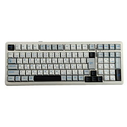 AULA ゲーミングキーボード AULA F99J(Reaper Switch) Glacier Blue F99J-RP-GB ［有線・ワイヤレス /日本語配列 /メカニカル］ F99J-RP-GB