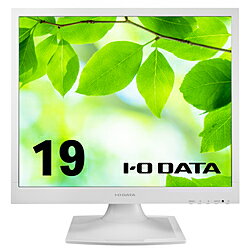 I-O DATA - 【中古】IO DATA(アイオーデータ) 〔展示品〕 LCD-AD192SEDSW-A ホワイト【291-ud】