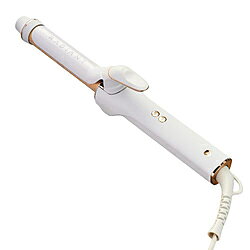 ダメージを軽減しながら、ツヤと立体感のある美しい髪へ。髪にやさしく滑りが良い「シルクバレル」が摩擦によるダメージを抑え、ストレスフリーな操作性を実現。スタイリング時の髪の水分蒸発を抑え、潤いをキープしながらツヤと立体感のある美髪へと導きます。髪の状態に合わせた、幅広い温度設定が可能。120℃～200℃まで、5段階で温度調整が可能。海外でも使用可能、フリーボルト対応モデル。安心・安全の「オートパワーオフ機能」搭載。使い勝手がいい、2WAY仕様の「耐熱マット」付き。本体サイズ（高さ×幅×奥行）H75×W332×D45mm本体重量約272gコード長さ約3.0mパイプ径26mm温度120℃・140℃・160℃・180℃・200℃仕様1海外でも使用可能。仕様2安心・安全のオートパワーオフ仕様32WAY仕様の「耐熱マット」付きコード長さ：約3m電源：AC100-240V 消費電力：58W