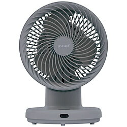 Other - QUADS クリーン3DDCサーキュレーター　PUREAIR DC(ピュアエア DC) グレー QS537GY ［DCモーター搭載 /リモコン付き］ QS537