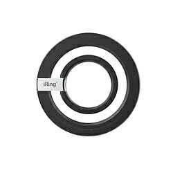 UNIQ iRing M2 スマホリング ブラック UMS-IR17MGBK UMSIR17MGBK