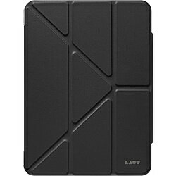 樂天商城 - LAUT 11インチiPad Pro（M4）用 HUEX フォリオケース ブラック L_IPP24S_HF_BK LIPP24SHFBK
