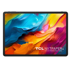TCL(ティーシーエル) 9491G Androidタブレット  NXTPAPER 14 グレー ［Wi-Fiモデル /ストレージ：256GB］ 9491G