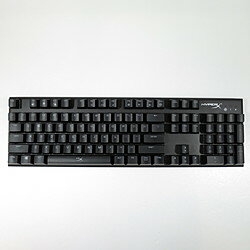【中古】HYPERX HyperX Alloy FPS RGB メカニカルゲーミングキーボード【291-ud】(2.0)