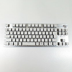 【中古】ROCCAT VULCAN TKL Pro 日本語配列テンキーレス ホワイト オプティカルリニア【291-ud】