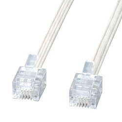 SANWA SUPPLY(サンワサプライ) TELE43N2 エコロジー電話ケーブル TELE43N2 SANWA SUPPLY(サンワサプライ) TELE43N2 エコロジー電話ケーブル TELE43N2