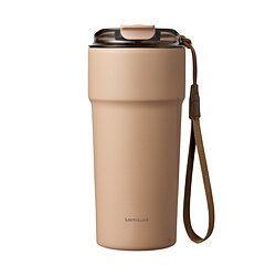 内面セラミック加工色や匂い移りが少なく、お手入れも簡単で衛生的。飲み物本来の味がしっかり楽しめます。底面シリコーンパッド付き底面はシリコーンパッド付きで滑りにくく、外面は粉体塗装でキズに強い。保温・保冷保温・保冷性能に優れた真空二重構造で、季節を問わず理想の温度で味わえます。持ちやすいストラップ付きストラップが付いているので、持ち運びがしやすいです。ドリンクホルダーにもドリンクホルダーにもピッタリで車内でも快適にお使いいただけます。仕様1【本体サイズ】(約)幅8.8×奥行8.8×高さ19.9cm【本体重量】約0.33kg【素材・材質】本体内側/ステンレス鋼(SUS304)、本体内面/セラミック塗装加工、本体外側/ステンレス鋼、本体外面/粉体塗装、フタ/コポリエステル樹脂・ポリプロピレン、パッキン・底面パッド/シリコーンゴム、ストラップ/ナイロン・合成皮革セラミックコーティングで一口目からおいしい。色や匂い移りが少なく飲み物本来の味をしっかり楽しめます。