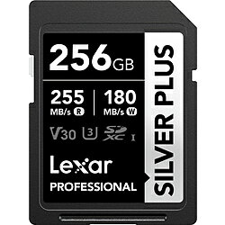 Sd Memory Cards - LEXAR Lexar SDXCカード Professional SILVER PLUSシリーズ V30 UHS-I U3 読出速度 最大255MB/s LSDSIPL256G-BNNPJ [256GB] LSDSIPL256G-BNNPJ ［256GB］ LSDSIPL256G-BNNPJ
