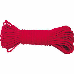 ユタカメイク 紐　ザ・紐　極太紐　5m　レッド　AC305 AC305