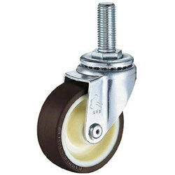 ハンマーキャスターセールス Sシリーズねじ込み自在ウレタンB車150mm　420SAUB150BAR01 420SAUB150BAR01