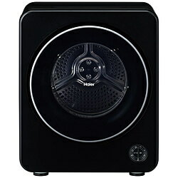 Clothes Dryers - ハイアール 衣類乾燥機4.0kg ブラック JZ-K40A-K ［乾燥容量4.0kg /電気式(50Hz/60Hz共用)］ JZK40A 【お届け日時指定不可】