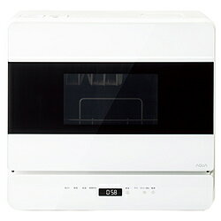AQUA 食器洗い乾燥機 AQUA ホワイト ADW-L40B(W) ［5人用 /設置工事不要］ ADWL40B_W