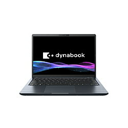 dynabook(ダイナブック) ノートパソコン dynabook G8 ネビュラブラック P1G8APEB ［13.3型 /Windows11 Home /intel Core Ultra 7 /メモリ：16GB /SSD：512GB /M365 (24か月) or Office 選択可能 /日本語版キーボード /2026年夏モデル］ P1G8APEB
