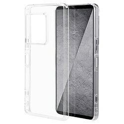 ラスタバナナ Xperia 1 VIII ハイブリッドケース TPU×PC 9480XP18HPCL