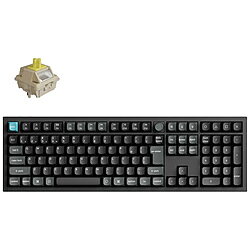 キークロン キーボード Q6 Ultra 8K(バナナ軸) Q6U-M4V-JIS ［有線・ワイヤレス /日本語配列 /メカニカル］