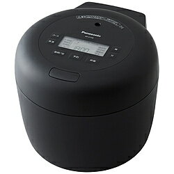 パナソニック SR-H10B-K IHジャー炊飯器 5.5合炊き ブラック
