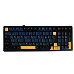 AULA ゲーミングキーボード AULA F99J(Reaper Switch) Thunder Black F99J-RP-TB ［有線・ワイヤレス /日本語配列 /メカニカル］