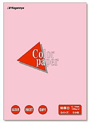 長門屋商店 ナ－2421　カラーペーパーCopa(コパ)　特厚口　B4　桃　50枚