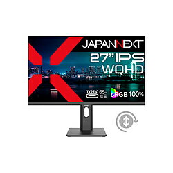 【中古】JAPANNEXT 〔展示品〕 JAPANNEXT JN-i271Q-HSPC6 ビックカメラグループ限定【291-ud】