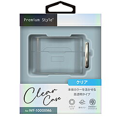 しなやかで柔軟性に優れたTPU素材を使用したWF-1000XM6用 クリアケースです。透明なクリアデザインでWF-1000XM6本体の美しさを最大限に活かします。しなやかで柔軟性に優れたTPU素材でキズや汚れからしっかり保護します。ケースを装着したままケーブルでの充電はもちろんワイヤレス充電も可能です。使い勝手の良いカラビナリング付きで持ち運びにも便利です。しなやかで柔軟性に優れたTPU素材を使用したWF-1000XM6用 クリアケース