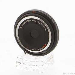 【中古】OLYMPUS(オリンパス) BCL-0980 ボディキャップレンズ 9mm F8.0 ブラック【291-ud】