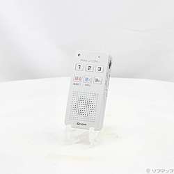 【中古】QRIOM 〔展示品〕 らくとる ボイスレコーダー YRT-100【291-ud】