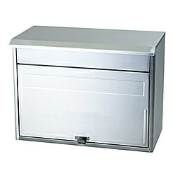 KGY どでかポスト ステンレス製 南京錠取り付け可 通販雑誌もらくらくサイズ SGT-6000 SGT6000