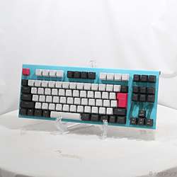 【中古】東プレ REALFORCE GX1 KEYBOARD・初音ミクコラボモデル X1UCM1【291-ud】
