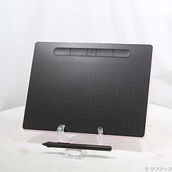 【中古】WACOM(ワコム) Intuos Medium ワイヤレス CTL-6100WL／P0 ベリーピンク【291-ud】