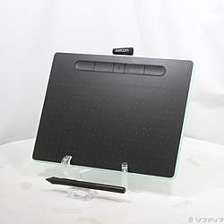 【中古】WACOM(ワコム) Intuos Medium ワイヤレス CTL-6100WL／E0 ピスタチオグリーン【291-ud】