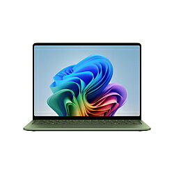 Microsoft(マイクロソフト) ノートパソコン Surface Laptop 13.8 インチ（第 8 世代） ジェイド EP2-59057 [Copilot+ PC /13.8型 /Windows11 Home /Snapdragon X2 Plus /メモリ：16GB /SSD：512GB /M365 (24か月) or Office 選択可能 /2026年6月] EP259057