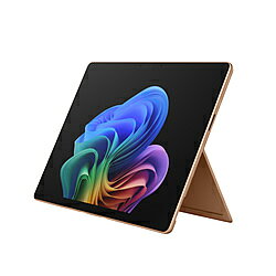 Microsoft(マイクロソフト) ノートパソコン Surface Pro（第12世代）13 インチ デューン EP2-73304 ［Copilot+ PC /13.0型 /Windows11 Home /Snapdragon X2 Plus /メモリ：16GB /SSD：512GB /M365 (24か月) or Office 選択可能 /2026年6月］ EP273304