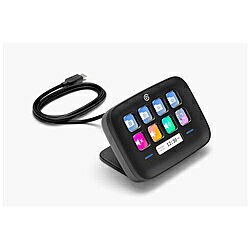 ワークフローを簡単に。Stream Deck Neoを使って、毎日のいろいろなことをささっと楽しくやりましょう。 8個のキーを自由にカスタマイズして、タスクの自動化やアプリの管理に役立てましょう。 さらに、2つのTouch Pointsの間のInfobarを設定することで、異なるキーレイアウトをタップして切り替えられます。■日々のワークフローに合わせてカスタマイズできる8個のショートカットキー■繰り返しタスクを自動化して時間を節約し、よりクリエイティブな作業に集中■いつものアプリを、バックグラウンドにある時でも、コントロール■無料のStream Deckアプリを使って簡単にアクションをドラッグ&ドロップ■どんなセットアップにもフィットする美しい、省スペースデザイン■ダイナミックな情報バーが重要な情報をリアルタイムで表示■本のようにページをタップすると、より多くのアクションを表示■コミュニティのメーカーが作った数千ものデジタル素材を探検■3段階の調節が可能で、立てても寝かせても使用できます■キーを押すだけで、他のNeo製品に接続してコントロール■プラスチックごみ削減を目指し、持続可能な方法で製造およびパッケージングしています仕様1［キー］8個のカスタム可能なLCDキー［タッチセンサー］2つの Touch Points［サイズ］W107xD26xH78mm［重量］210g［付属品］USB-C 2.0ケーブル(固定、90cm)［対応OS］Windows 10 (64ビット)、またはそれ以降macOS 13、またはそれ以降［システム要件］USB 2.0 Type Cワークフローを簡単に。Stream Deck Neoを使って、毎日のいろいろなことをささっと楽しくやりましょう。 8個のキーを自由にカスタマイズして、タスクの自動化やアプリの管理に役立てましょう。 さらに、2つのTouch Pointsの間のInfobarを設定することで、異なるキーレイアウトをタップして切り替えられます。