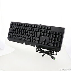 RAZER(レイザー) BlackWidow JP Green Switch RZ03-2860800-R3J1 ブラック