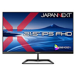 JAPANNEXT PCモニター JN-IPS215F3 ［21.5型 /フルHD(1920×1080) /ワイド /100Hz］ JNIPS215F3
